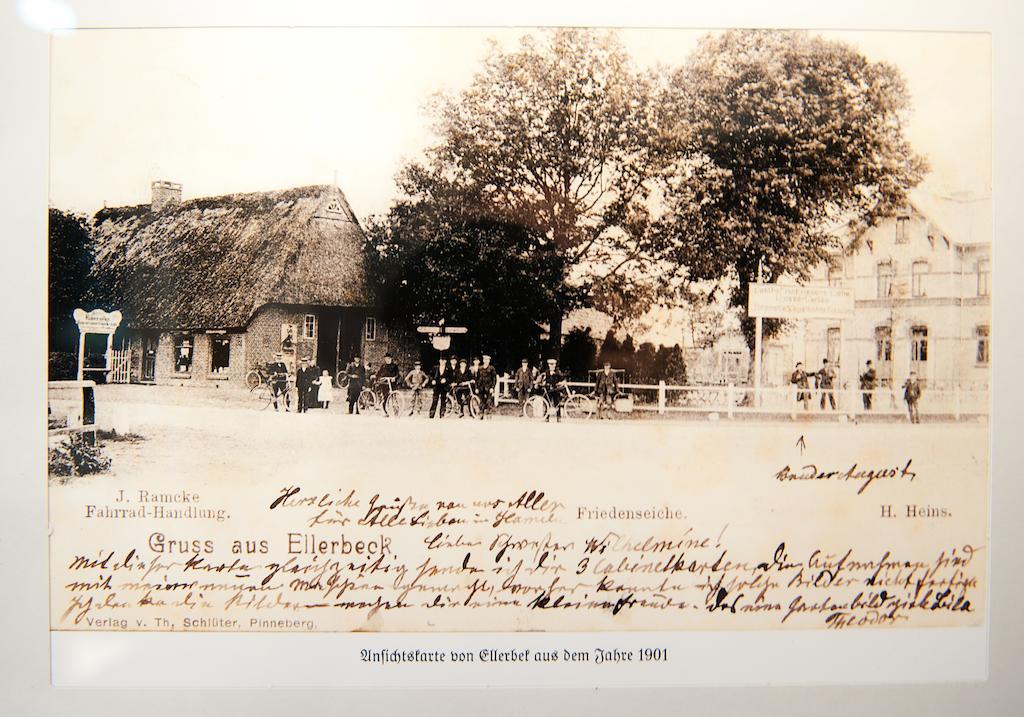 Heinsens Ellerbek Bed and Breakfast Εξωτερικό φωτογραφία